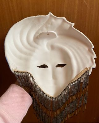 Máscara de Veneza La Gioia (Artesanal)