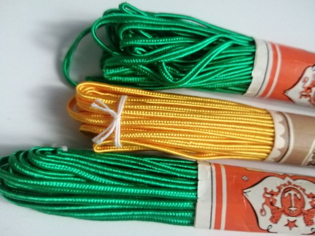 Soutache y cintas algodón