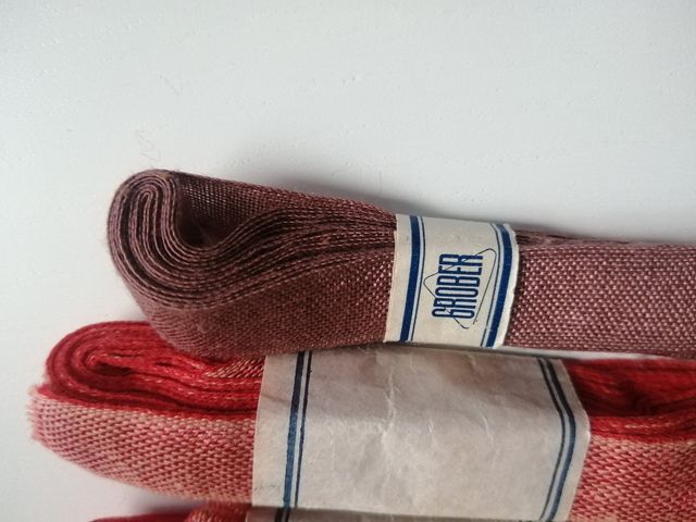 Soutache y cintas algodón