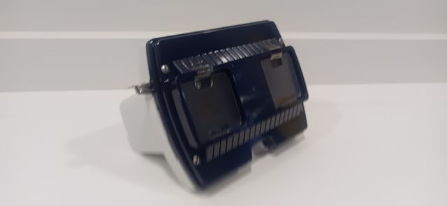 ANTIGUO VISOR STEREOCLIC BRUGUIERE COMO NUEVO