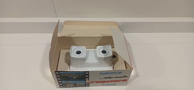 ANTIGUO VISOR STEREOCLIC BRUGUIERE COMO NUEVO