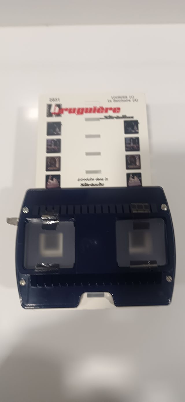 ANTIGUO VISOR STEREOCLIC BRUGUIERE COMO NUEVO