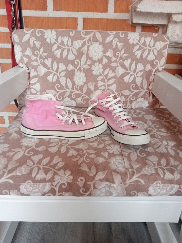 Converse rosa talla 39