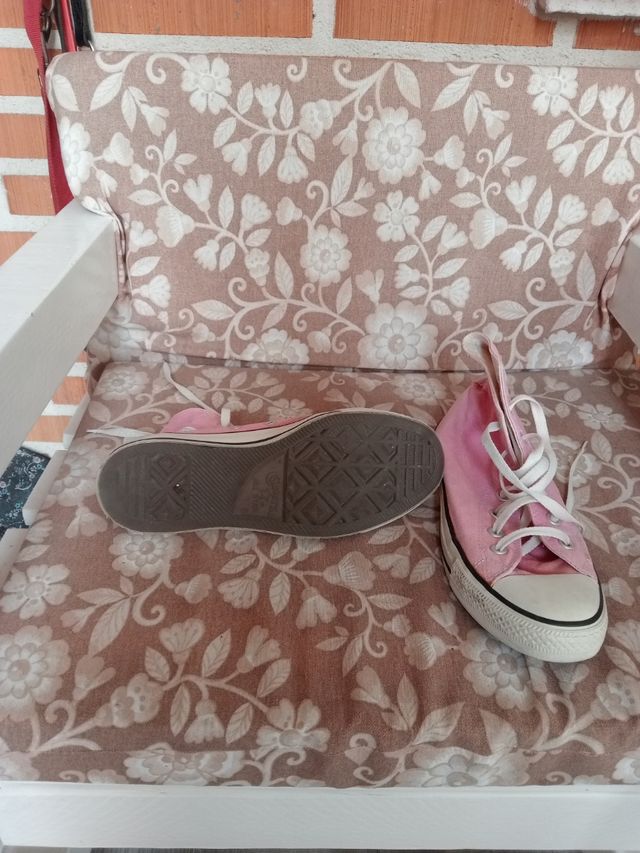 Converse rosa talla 39