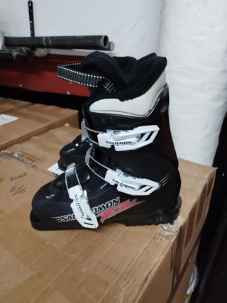 Botas ski niño Salomón 
