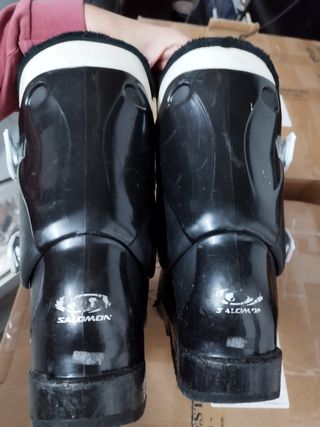 Botas ski niño Salomón 