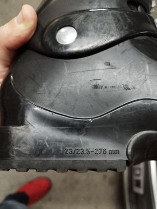 Botas ski niño Salomón 