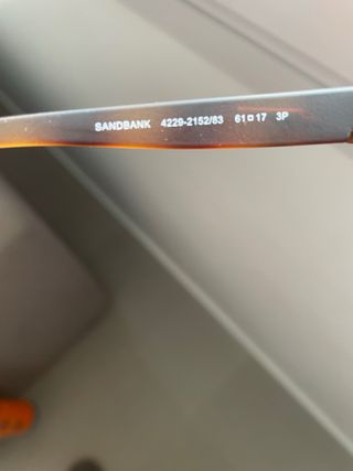 GAFAS DE SOL ARNETTE POLARIZADAS