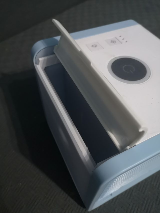 Enfriador de aire caliente