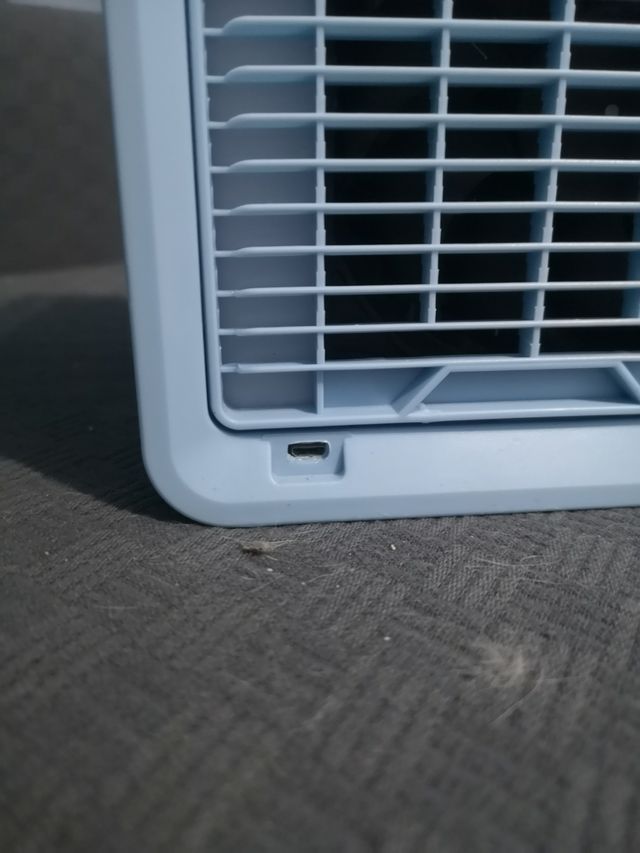 Enfriador de aire caliente