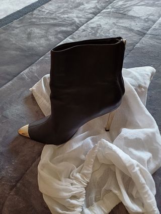 Botines piel