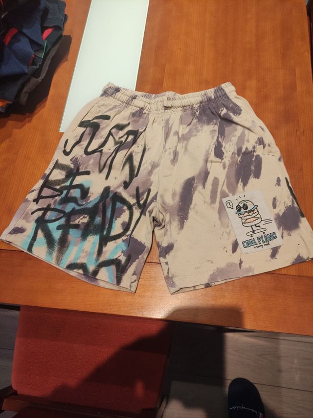 Bermuda algodón niño 