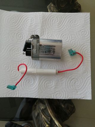 Capatizador microondas 