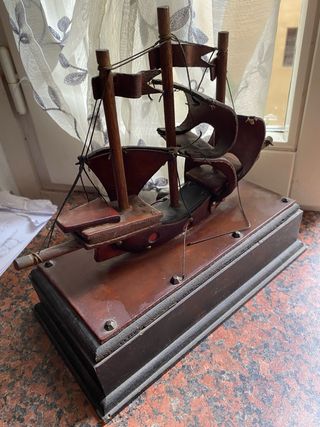 scatola caravella Nina 