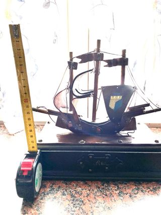 scatola caravella Nina 