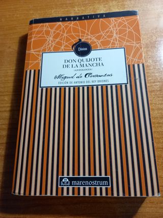 Libro Don Quijote