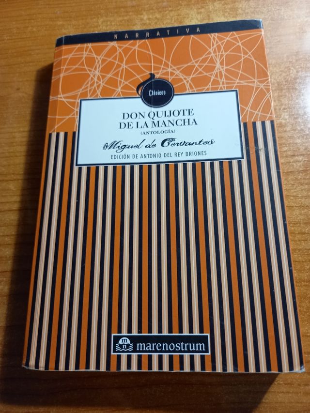 Libro Don Quijote