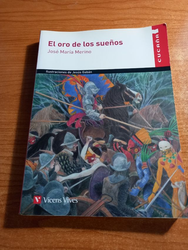 Libro El oro de los sueños