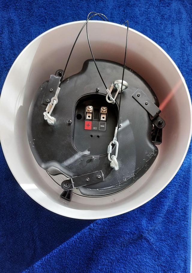 Altavoces Bose DS-40F 8 ohmios con kit para colgar