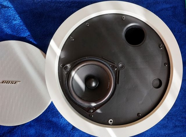 Altavoces Bose DS-40F 8 ohmios con kit para colgar
