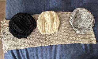 gorros y bufanda