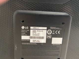 LG Monitor PC LED 22" Full HD