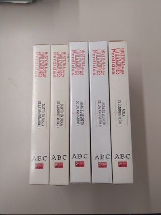 Historia de las civilizaciones perdidas