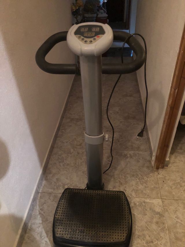 plataforma de vibração