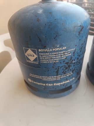 Bombole di gas da campeggio