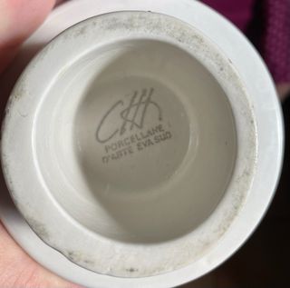 coppia Porcellane D’arteEva Sud di Pietro Annigoni