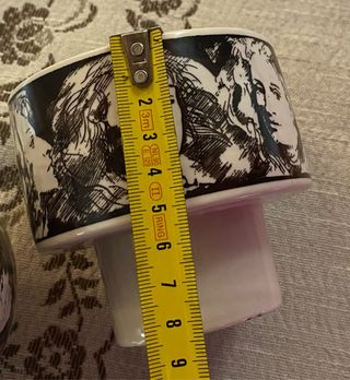 coppia Porcellane D’arteEva Sud di Pietro Annigoni