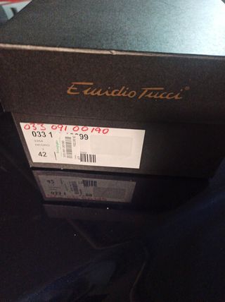 Zapatos de caballero