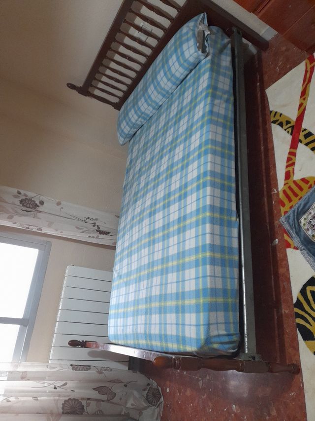 Vendo cama de 105