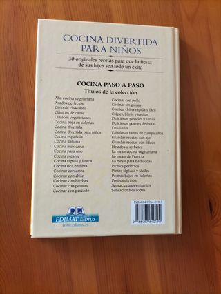 Cocina divertida para niños