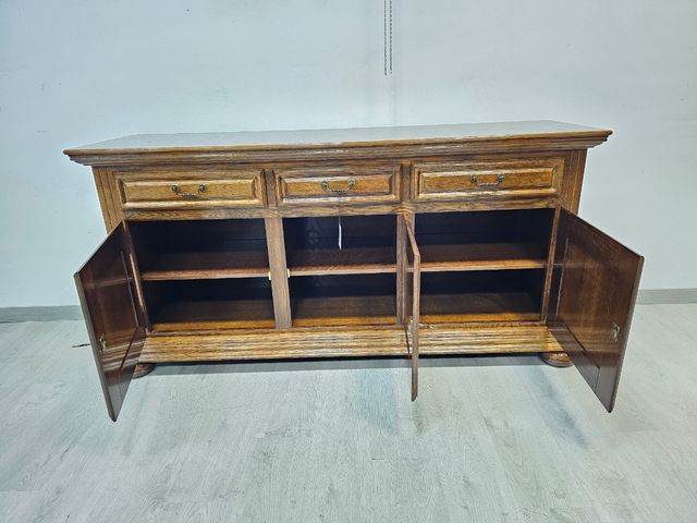 Aparador Rustico de Roble