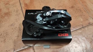 Bici BMC con Ultegra Di2 electrónico.