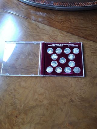 13 Arras de plata de ley de Asturias. 