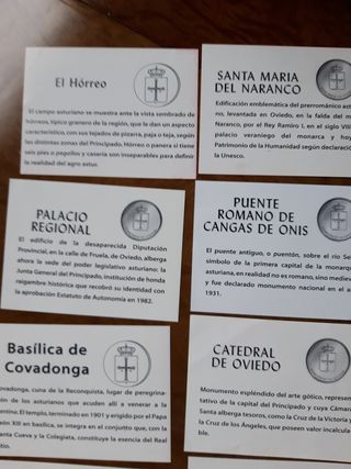 13 Arras de plata de ley de Asturias. 