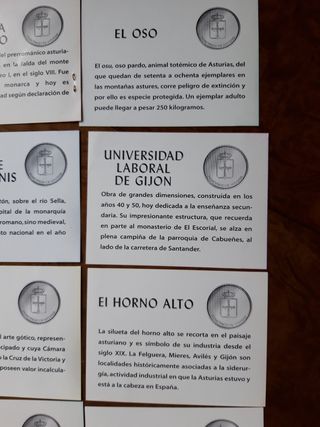 13 Arras de plata de ley de Asturias. 