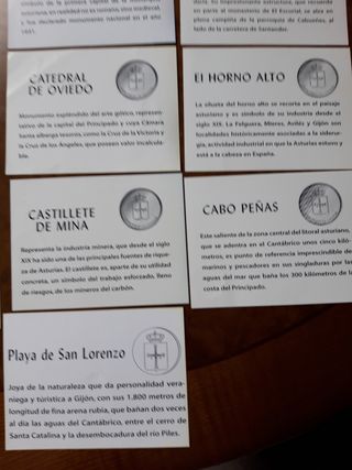 13 Arras de plata de ley de Asturias. 