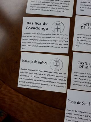 13 Arras de plata de ley de Asturias. 