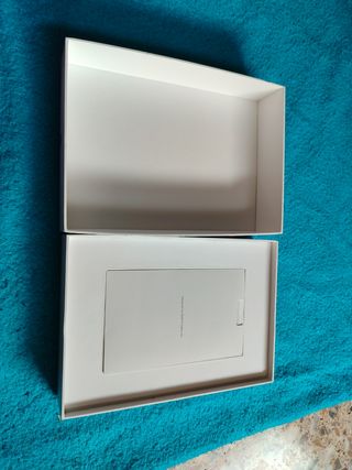 Cajas iPhone y iPad 
