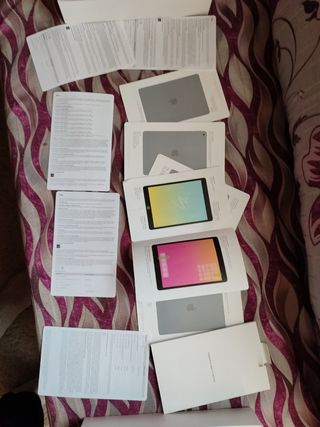 Cajas iPhone y iPad 