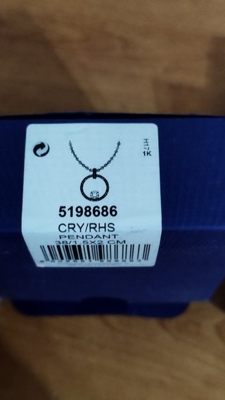 Collana Swarovski