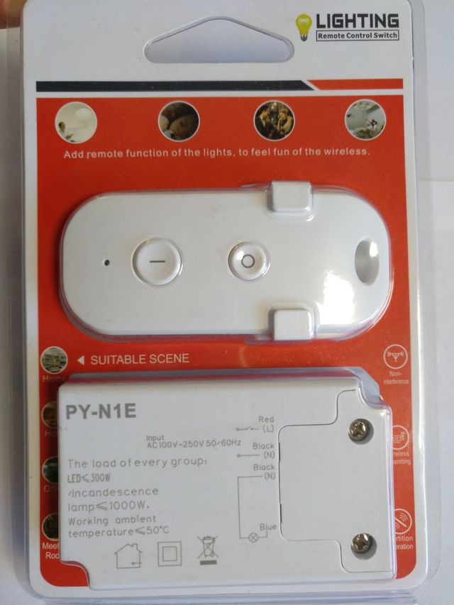 MANDO A DISTANCIA PARA LUCES