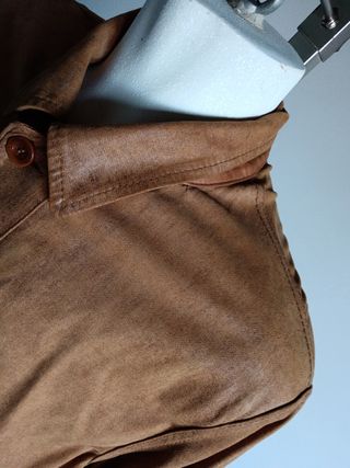 Cazadora de piel 