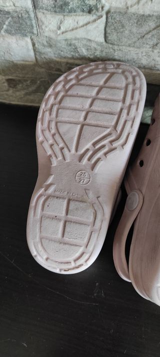 Sandali tipo Crocs ciabatte frozen 26/27