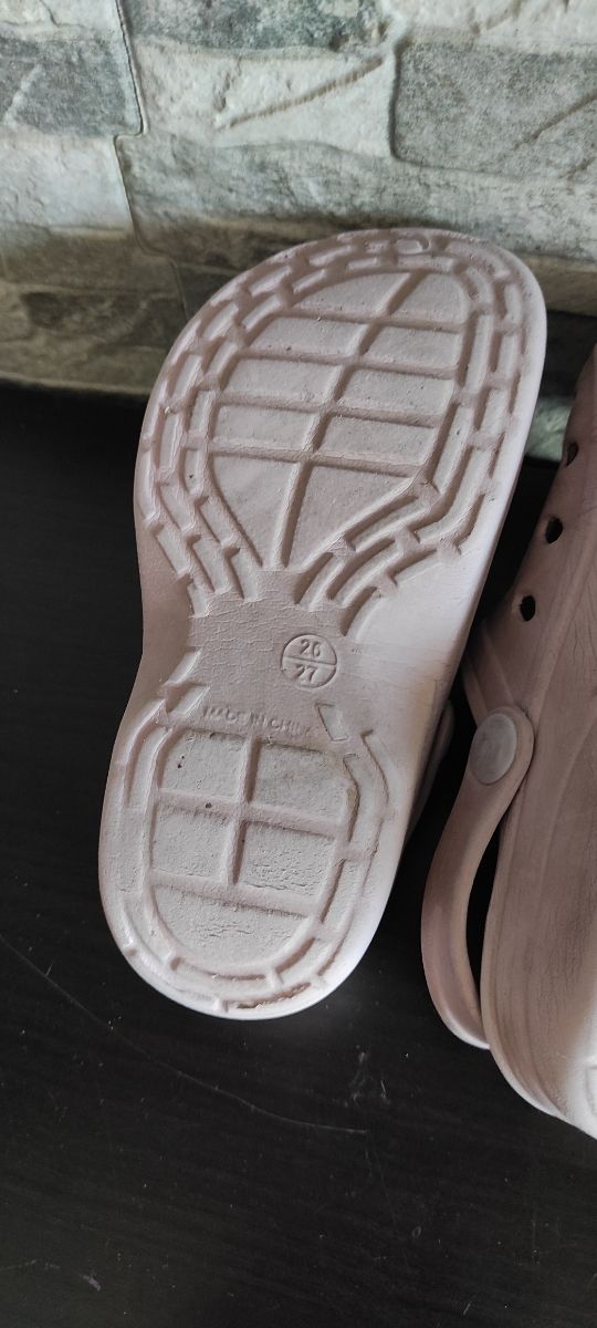 Sandali tipo Crocs ciabatte frozen 26/27