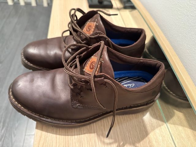Zapato piel CLarks