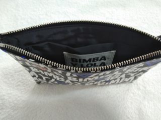 Neceser de piel de Bimba Y Lola sin estrenar